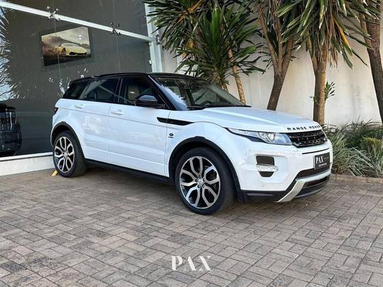 LAND ROVER RANGE ROVER EVOQUE 2.0 DYNAMIC TECH 4WD 16V GASOLINA 4P AUTOMÁTICO
